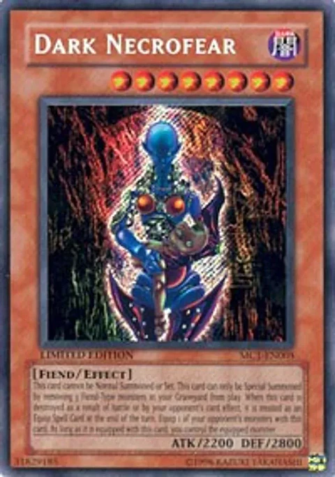 Dark Necrofear - MC1-EN005 - Secret Rare 
