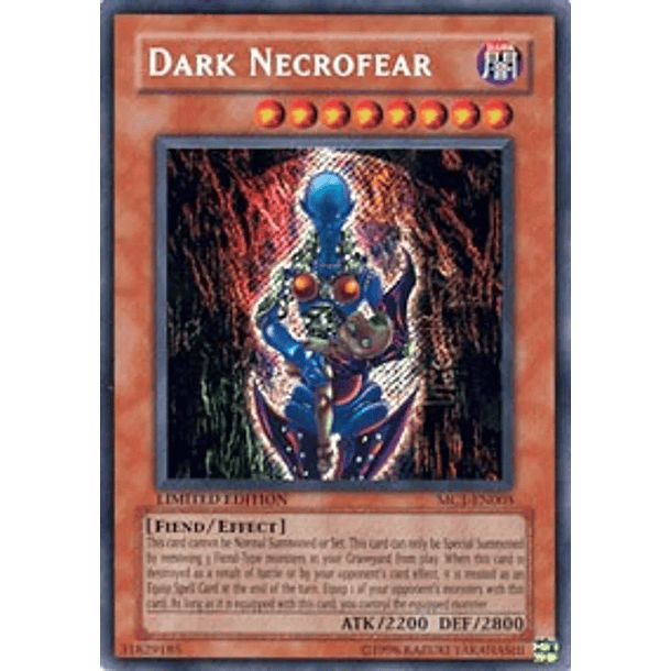 Dark Necrofear - MC1-EN005 - Secret Rare 