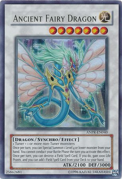 Ancient Fairy Dragon - ANPR-EN040 - Ultra Rare (dañado)