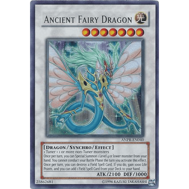 Ancient Fairy Dragon - ANPR-EN040 - Ultra Rare (dañado)