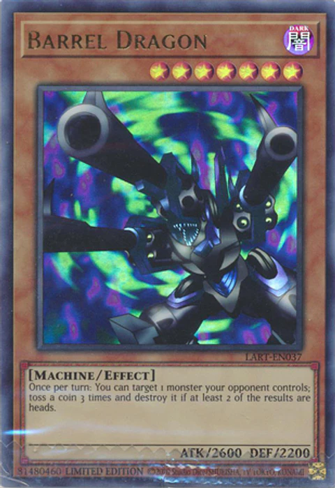 Barrel Dragon - LART-EN037 - Ultra Rare