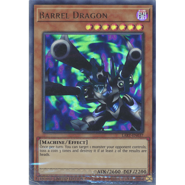 Barrel Dragon - LART-EN037 - Ultra Rare