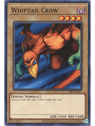 Whiptail Crow - SRL-EN027 - Common Unlimited (25th Reprint)