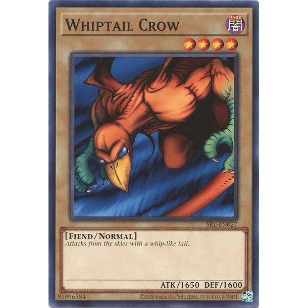 Whiptail Crow - SRL-EN027 - Common Unlimited (25th Reprint)