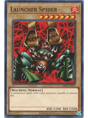 Launcher Spider - MRD-095 - Common Unlimited (25TH Reprint)