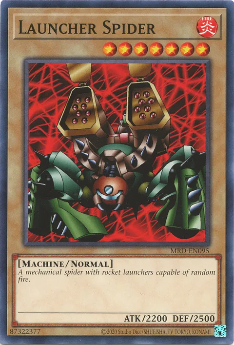 Launcher Spider - MRD-095 - Common Unlimited (25TH Reprint)