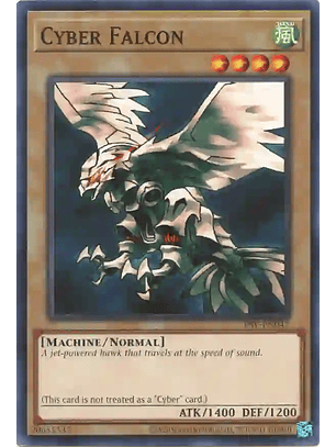 Cyber Falcon - PSV-EN047 - Common Unlimited (25th Reprint)