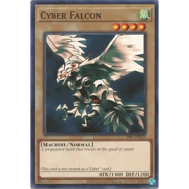 Cyber Falcon - PSV-EN047 - Common Unlimited (25th Reprint)