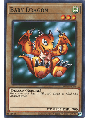 Baby Dragon - MRD-EN061 - Common Unlimited (25th Reprint)