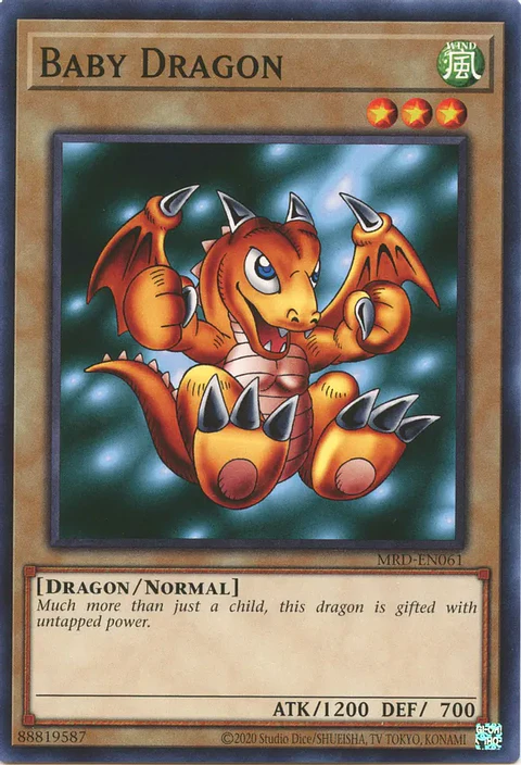 Baby Dragon - MRD-EN061 - Common Unlimited (25th Reprint)