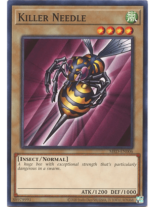 Killer Needle - MRD-EN006 - Common Unlimited (25th Reprint)