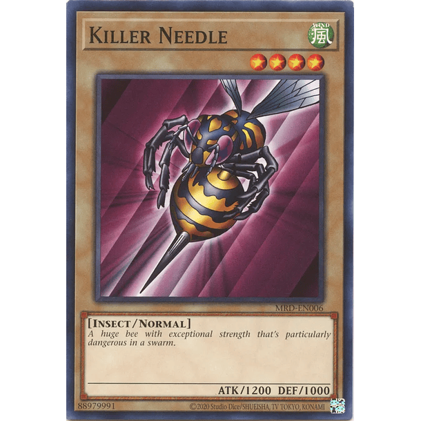 Killer Needle - MRD-EN006 - Common Unlimited (25th Reprint)