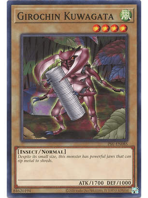 Girochin Kuwagata - PSV-EN085 - Common Unlimited (25th Reprint)