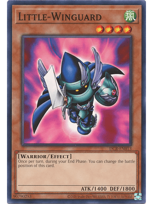 Little-Winguard - DCR-EN013 - Common Unlimited (25th Reprint)