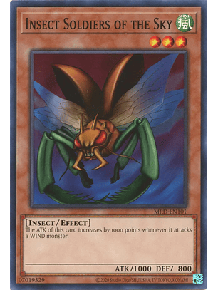 Insect Soldiers of the Sky - MRD-EN101 - Common Unlimited (25th Reprint)