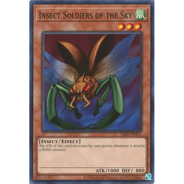 Insect Soldiers of the Sky - MRD-EN101 - Common Unlimited (25th Reprint)