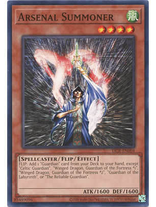 Arsenal Summoner - DCR-EN004 - Common Unlimited (25th Reprint)