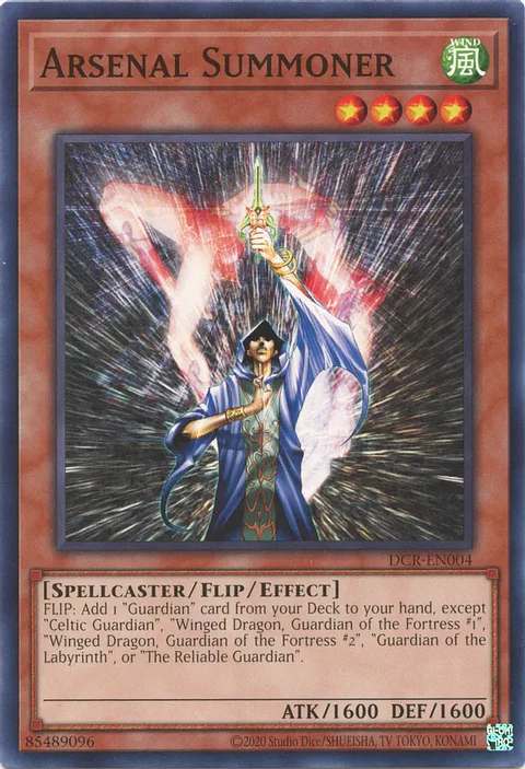 Arsenal Summoner - DCR-EN004 - Common Unlimited (25th Reprint)