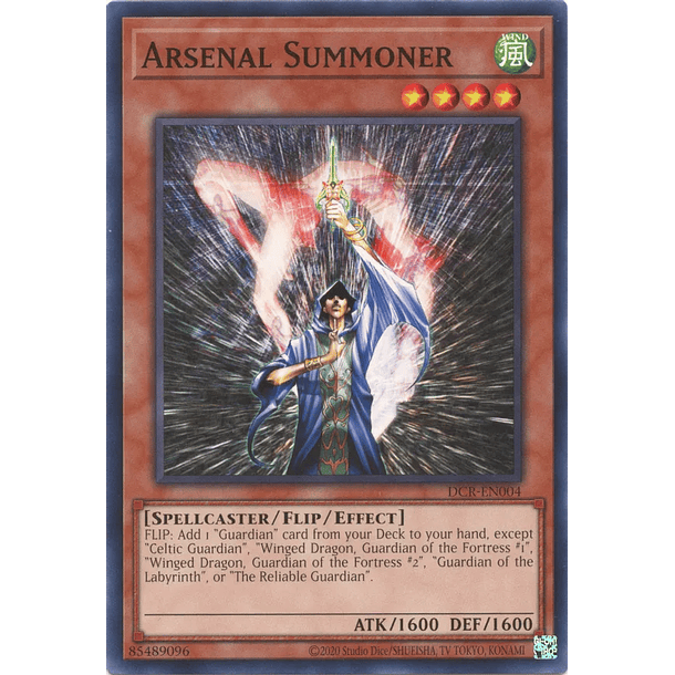 Arsenal Summoner - DCR-EN004 - Common Unlimited (25th Reprint)
