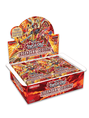 Yu-Gi-Oh! Legendary Duelists: Soulburning Volcano C/36 Sobres en Ingles