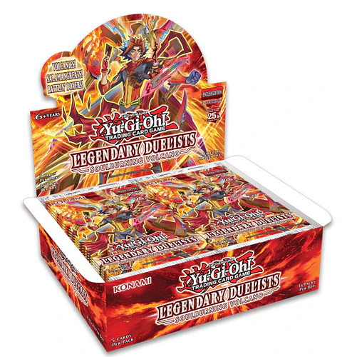 Yu-Gi-Oh! Legendary Duelists: Soulburning Volcano C/36 Sobres en Ingles