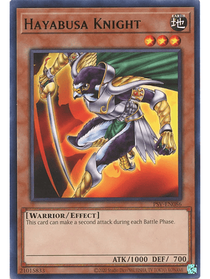 Hayabusa Knight - PSV-EN086 - Rare Unlimited (25th Reprint)