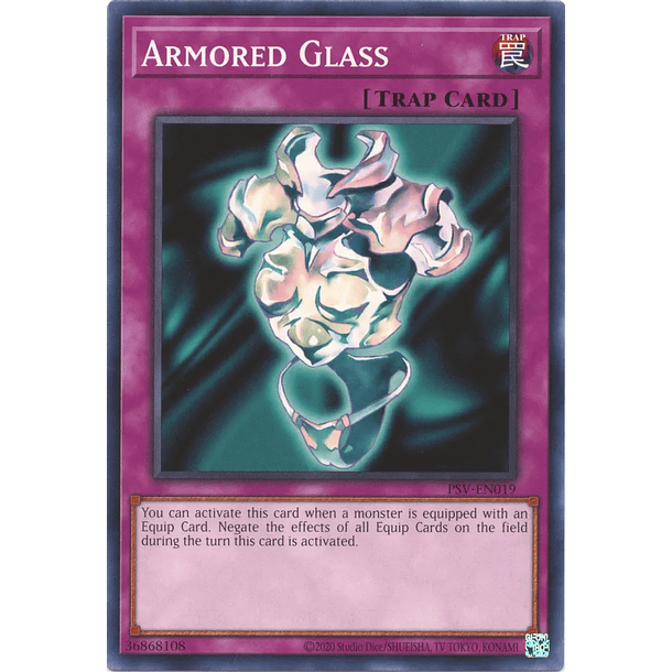 Armored Glass - PSV-EN019 - Common Unlimited (25th Reprint)