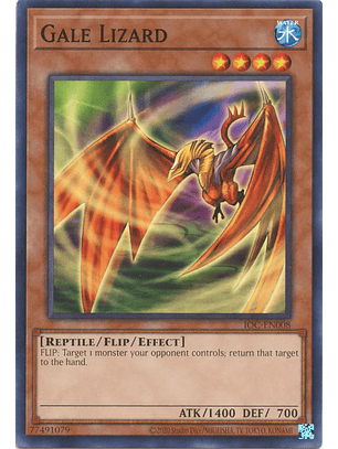 Gale Lizard - IOC-EN008 - Common Unlimited (25th Reprint)