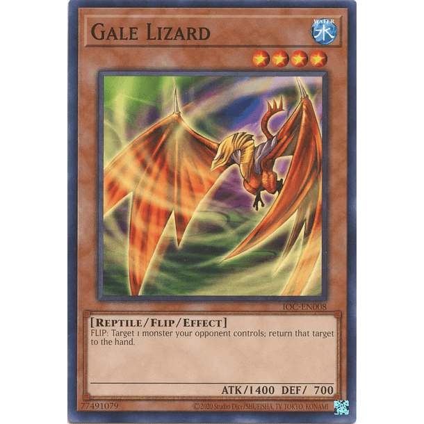Gale Lizard - IOC-EN008 - Common Unlimited (25th Reprint)