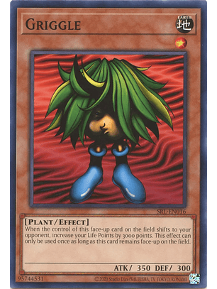 Griggle - SRL-EN016 - Common Unlimited (25th Reprint)