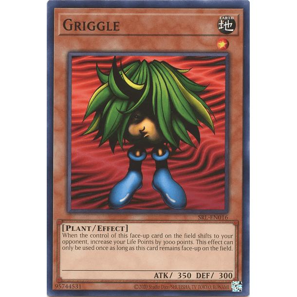 Griggle - SRL-EN016 - Common Unlimited (25th Reprint)
