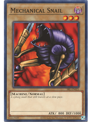 Mechanical Snail - SRL-EN021 - Common Unlimited (25th Reprint)