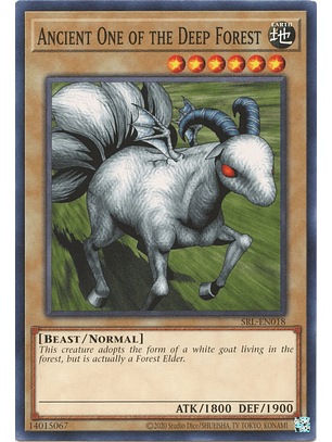 Ancient One of the Deep Forest - SRL-EN018 - Common Unlimited (25th Reprint)