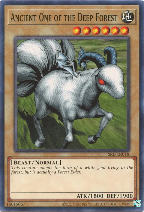 Ancient One of the Deep Forest - SRL-EN018 - Common Unlimited (25th Reprint)