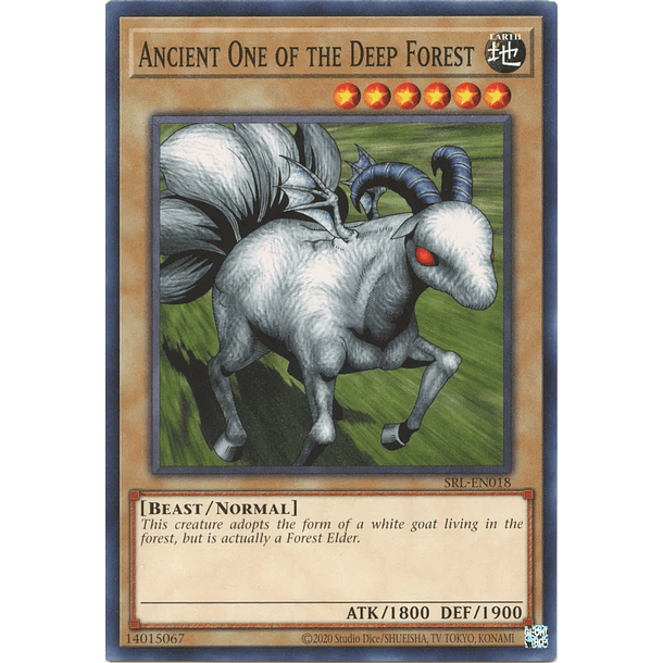 Ancient One of the Deep Forest - SRL-EN018 - Common Unlimited (25th Reprint)