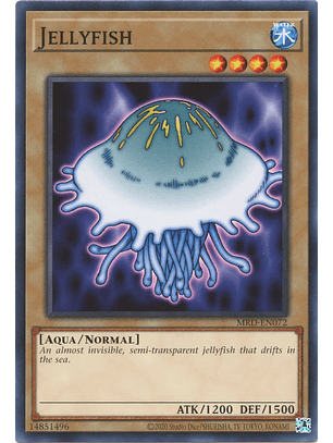 Jellyfish - MRD-EN072 - Common Unlimited (25th Reprint)