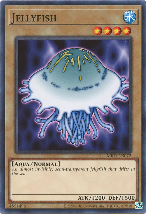 Jellyfish - MRD-EN072 - Common Unlimited (25th Reprint)
