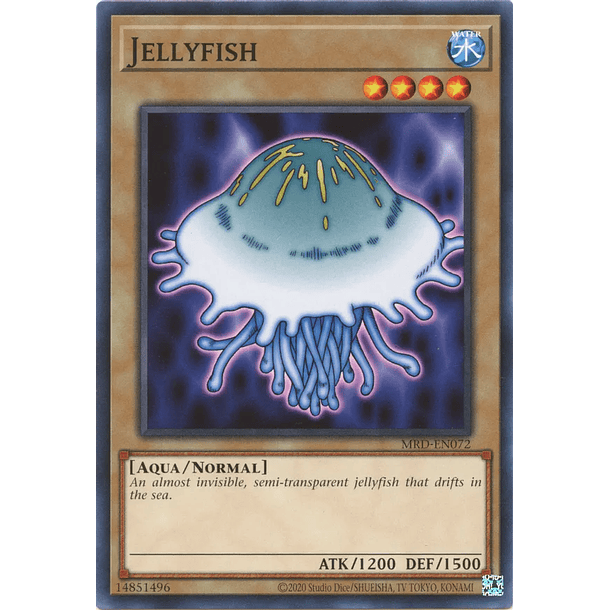 Jellyfish - MRD-EN072 - Common Unlimited (25th Reprint)
