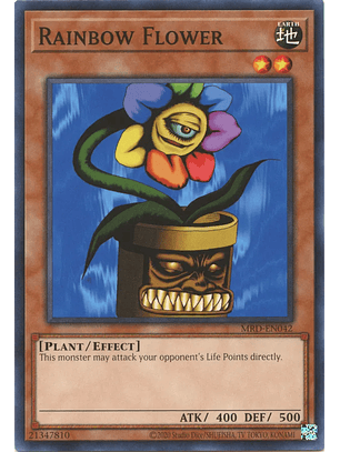 Rainbow Flower - MRD-EN042 - Common Unlimited (25th Reprint)