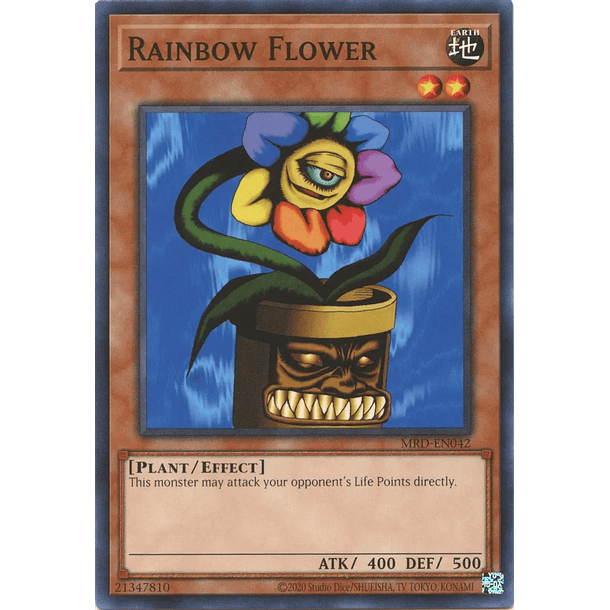Rainbow Flower - MRD-EN042 - Common Unlimited (25th Reprint)