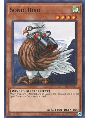 Sonic Bird - SRL-EN093 - Common Unlimited (25th Reprint)