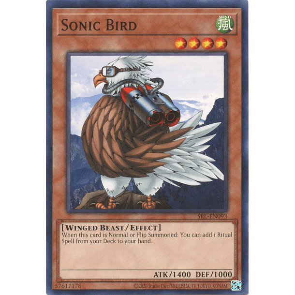 Sonic Bird - SRL-EN093 - Common Unlimited (25th Reprint)
