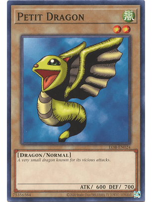 Petit Dragon - LOB-EN024 - Common Unlimited (25th Reprint)