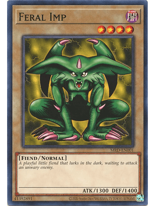 Feral Imp - MRD-EN001 - Common Unlimited (25th Reprint)