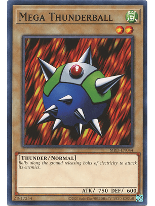 Mega Thunderball - MRD-EN044 - Common Unlimited (25th Reprint)