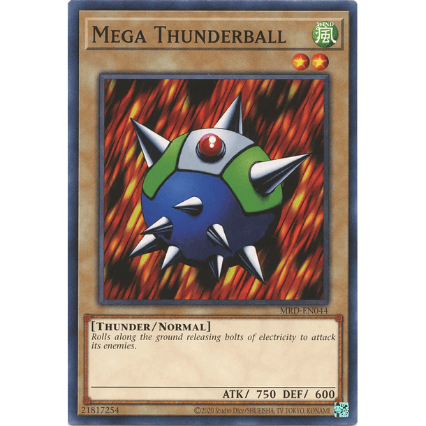 Mega Thunderball - MRD-EN044 - Common Unlimited (25th Reprint)