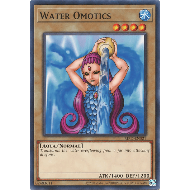 Water Omotics - MRD-EN021 - Common Unlimited (25th Reprint)