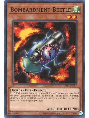 Bombardment Beetle - PSV-EN087 - Common Unlimited (25th Reprint)
