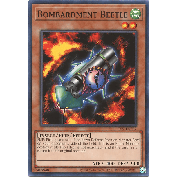 Bombardment Beetle - PSV-EN087 - Common Unlimited (25th Reprint)