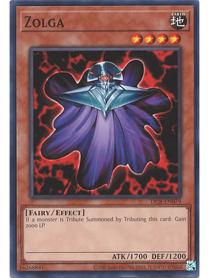 Zolga - DCR-EN079 - Common Unlimited (25th Reprint)